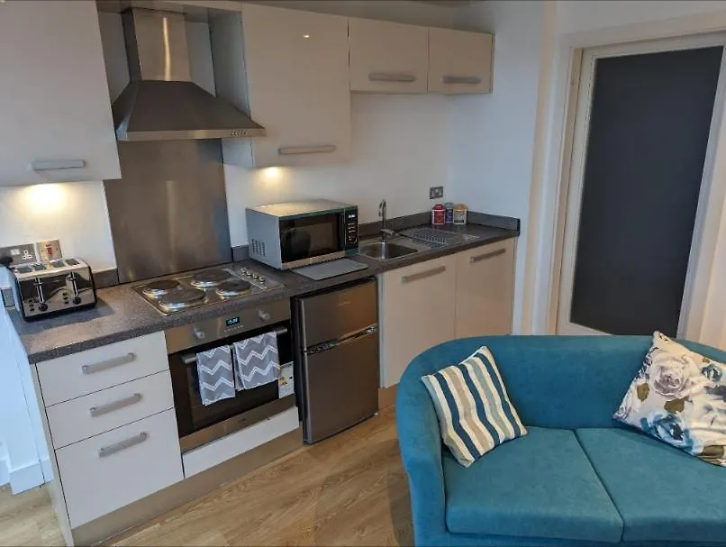 Apartament Beautiful 1 Bed In Leeds By Yorksha Property